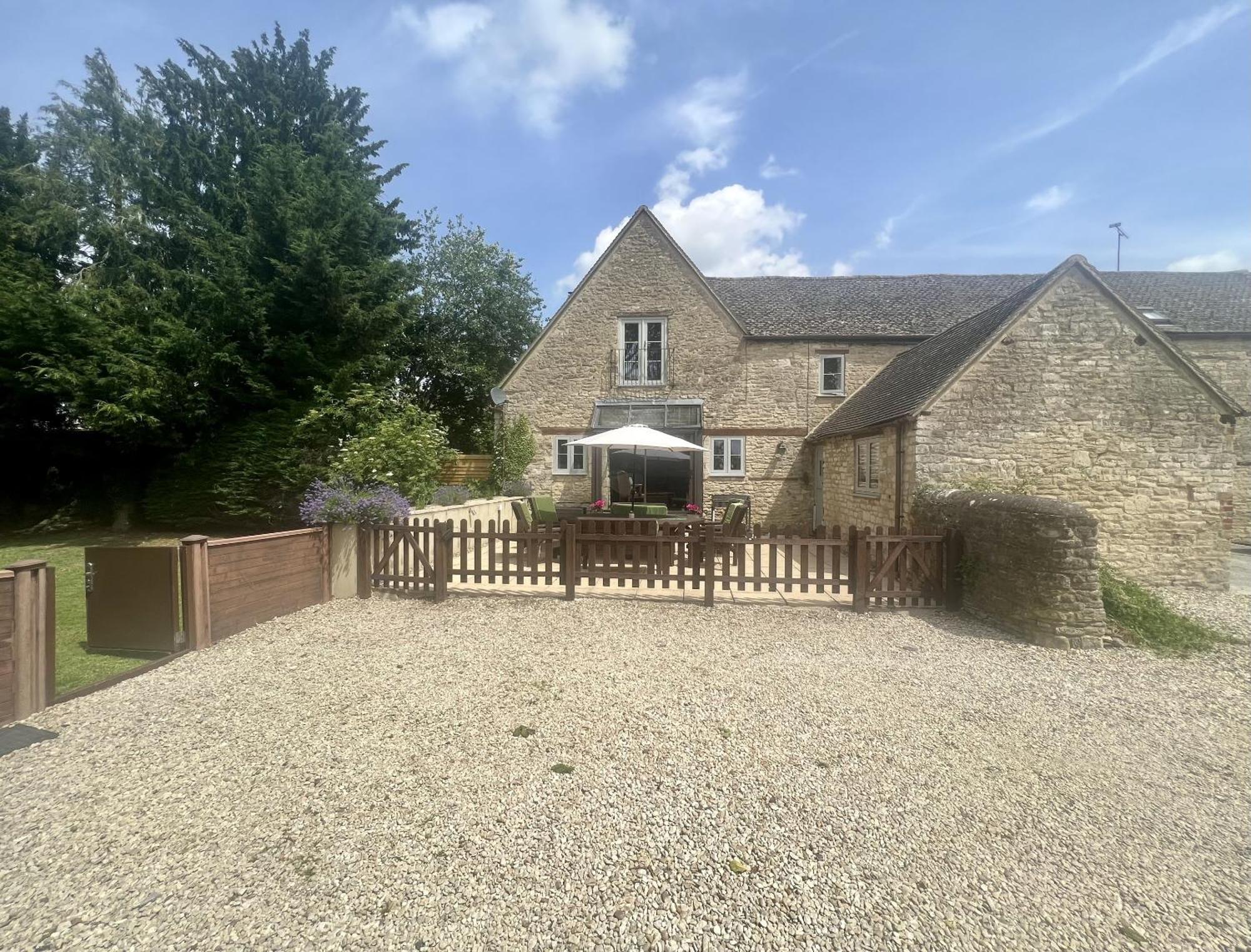 Villa The Old Coach House Witney Exterior foto