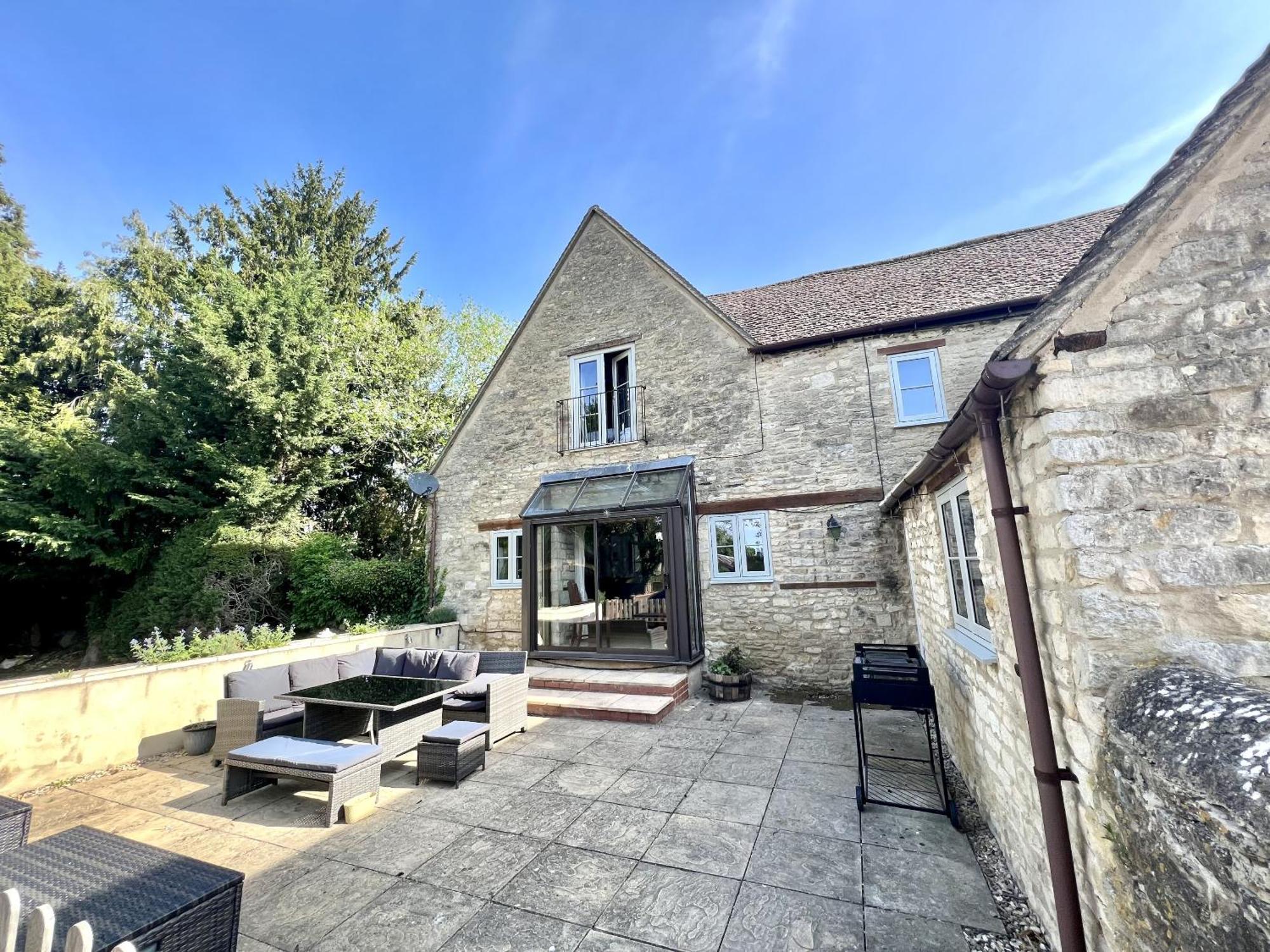 Villa The Old Coach House Witney Exterior foto